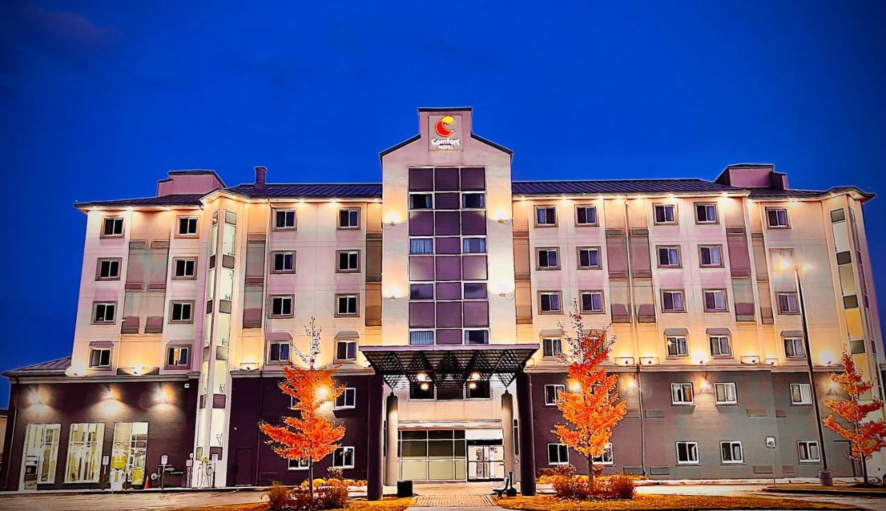 מפלי הניאגרה Comfort Hotel מראה חיצוני תמונה