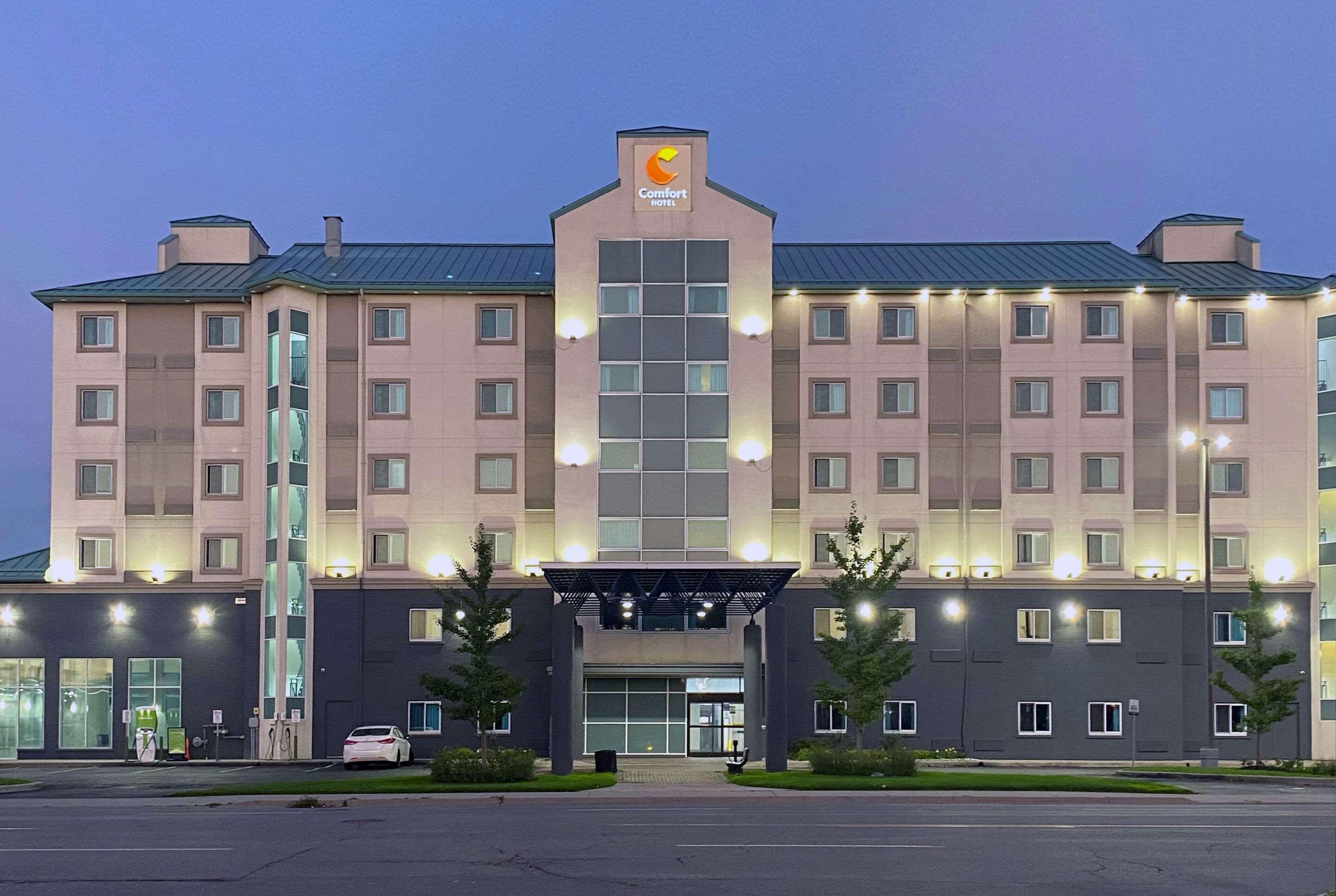 מפלי הניאגרה Comfort Hotel מראה חיצוני תמונה